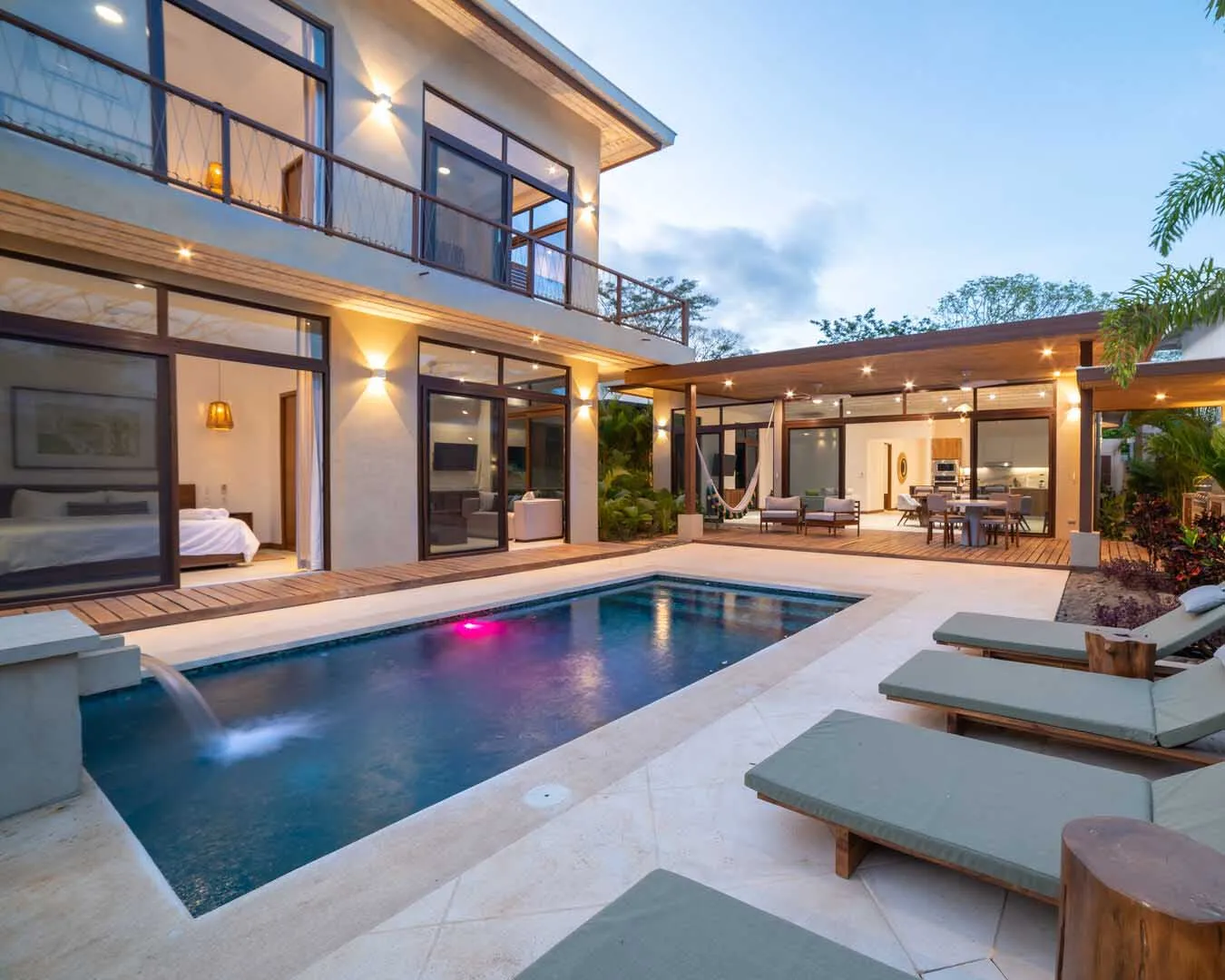 Customized High Security Glass Casement Window Double Glazed Aluminum Frame Doors And Windows