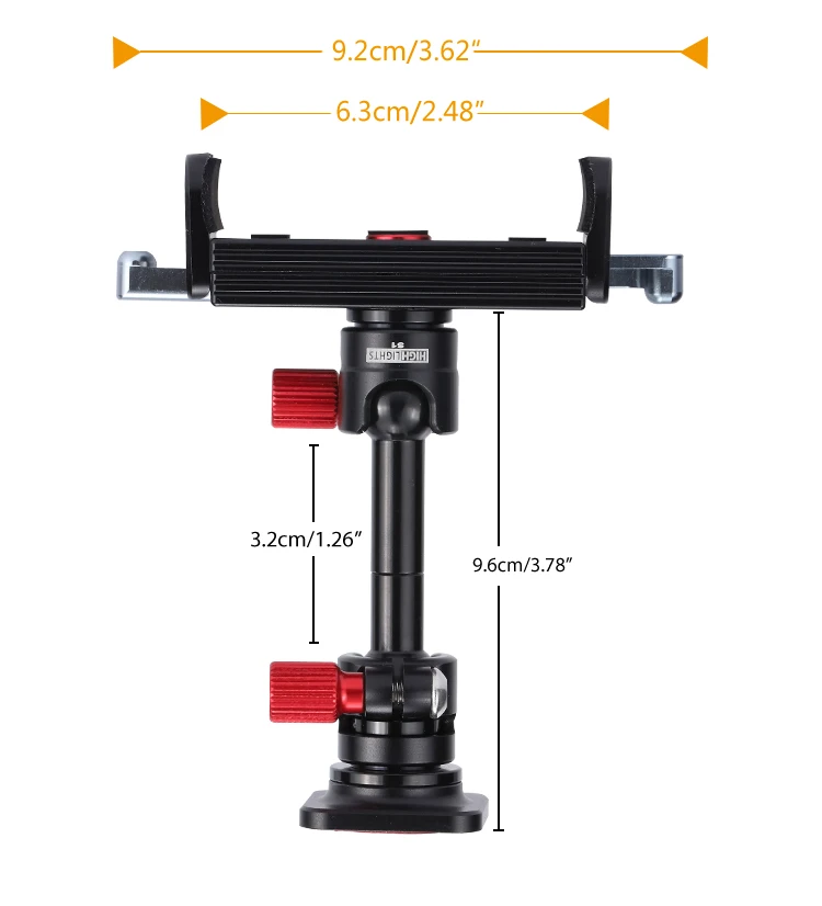 Degree Rotatable Car Phone Mount Hand Beautiful Car CellPhone Mount for Tesla Model 3 Cell Phone Car Hand Dashboard Phone Holder