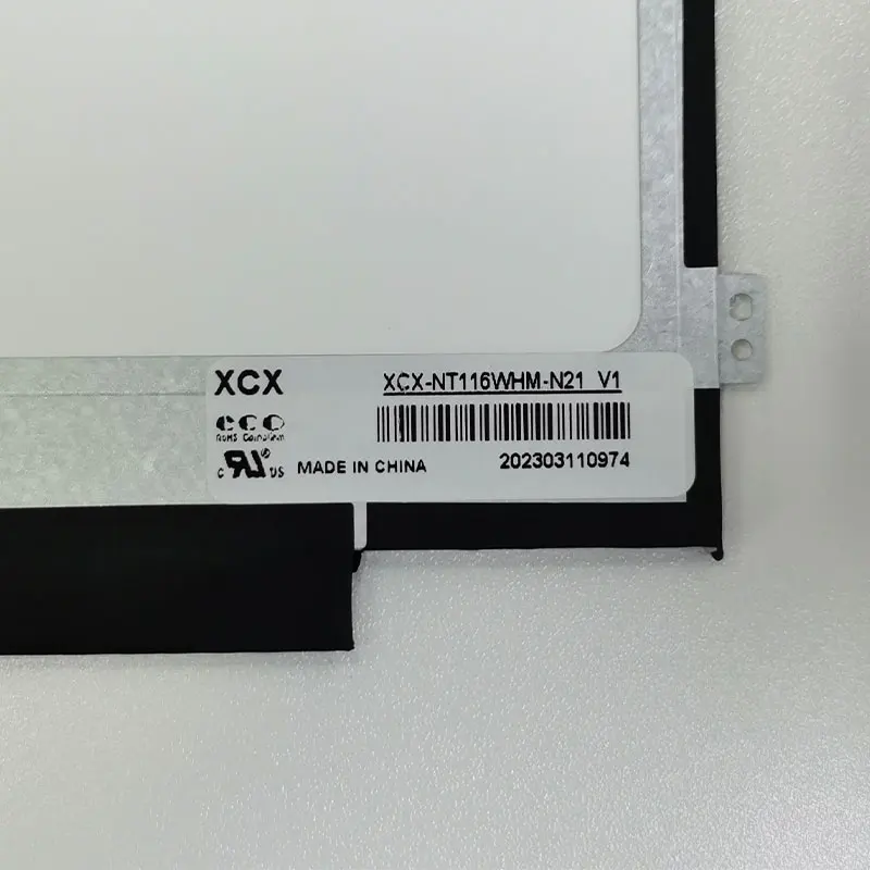 BOE NT116WHM-N21  Notebook screen 11.6 inch Slim 30pin LED Laptop Screen LCD Module lcd display boe panel lcd touchscreen laptop