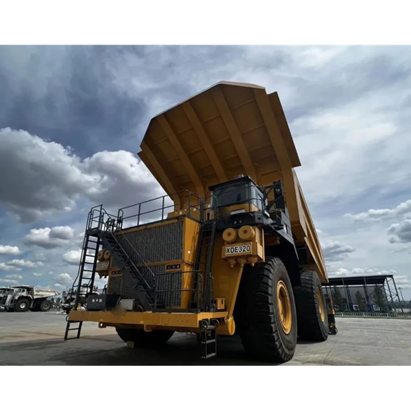 Factory prices brand new 200t 220T 240 Ton Electric Coal Mining Mine Dump Truck XDE240 xde200 for Sale
