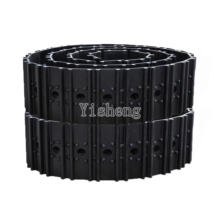 EC300 EC330B EC340 EC360B EC360LC Excavator chassis track shoe assy track chain with shoe track group