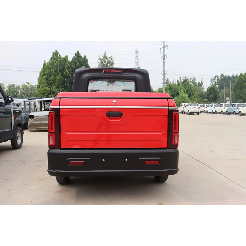 KEYU New Product Electric 4 seats pick up  trucks delivery vans for sale