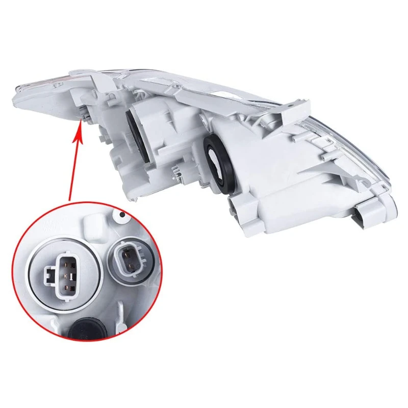 
car auto lamps for TOYOTA CAMRY 2007-2009 Head Lamp UNIT LH Car Headlamp Assembly For 2007-2009 Toyota Camry Headlight Driver Si 
