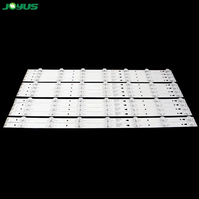JY-07 backlight smd led para tv unit LED55D7-01(B) LED55D8-08(A) LE55B510N LE55B510X LE55A5000 U55H3 55H LE55A7100L 7 led 8 leds