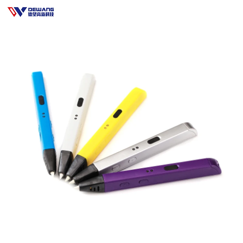 3D Pen 3D DIY Drawing Pen With LCD Screen Compatible PLA Filament Toys Safe 3D Pen for Children Kids Christmas Birthday Gift