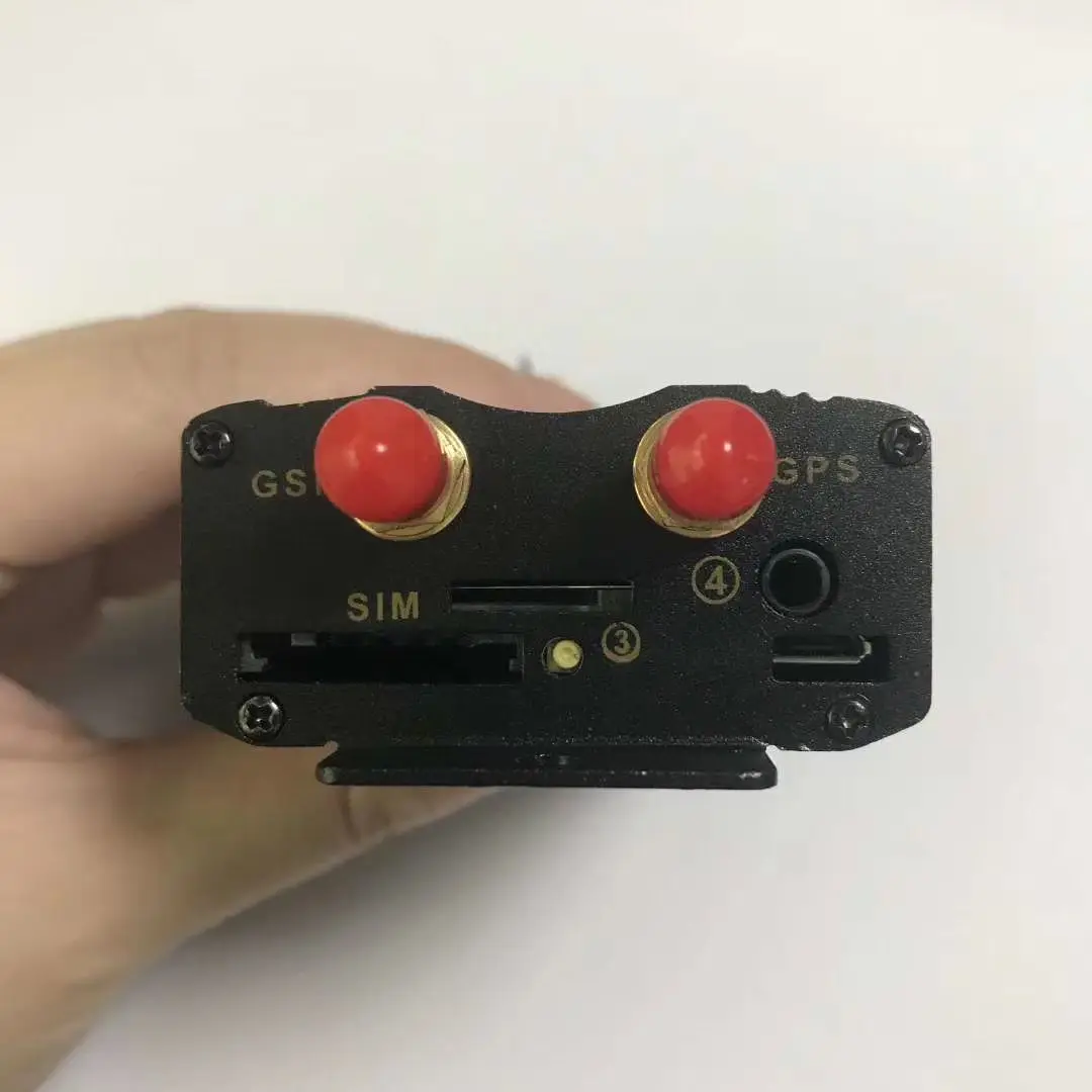 Shenzhen tk103b real time mobile gps tracking imei phone number device system