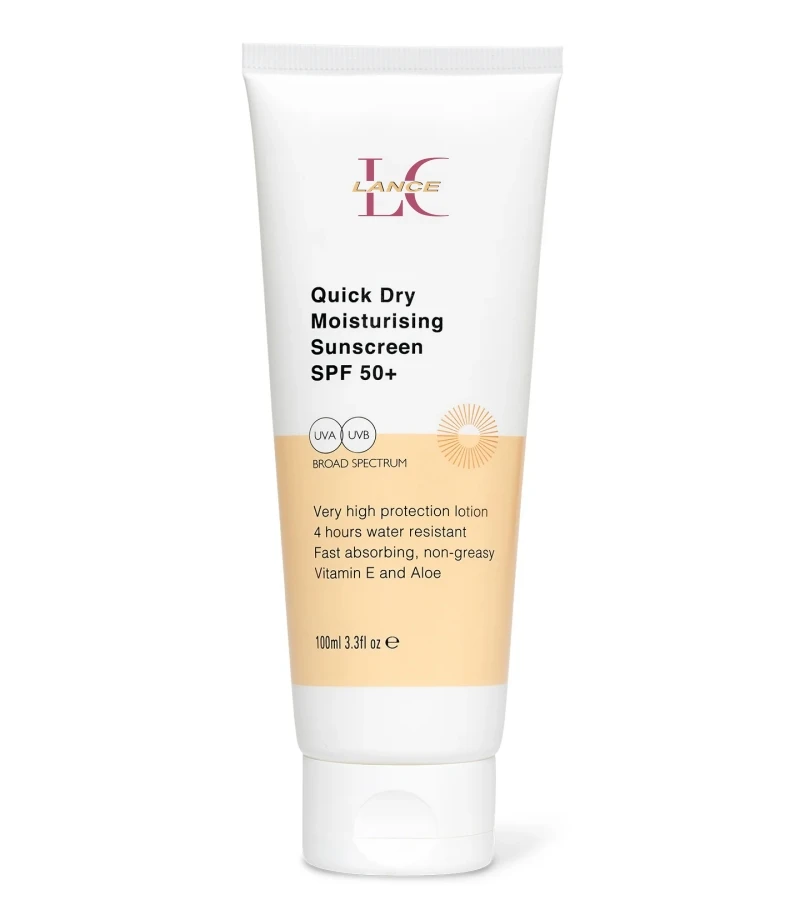 SPF50 Mineral Sunscreen Cream Korean Lightweight UVA UVB Broad Spectrum Quick Dry Fast Absorbing Facial Sun Protection Cream