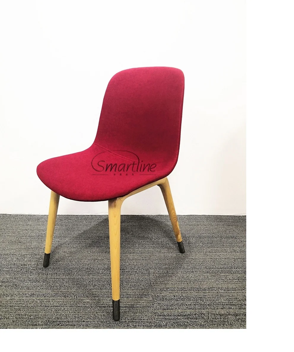 New design fabric canteen chair dinning chair