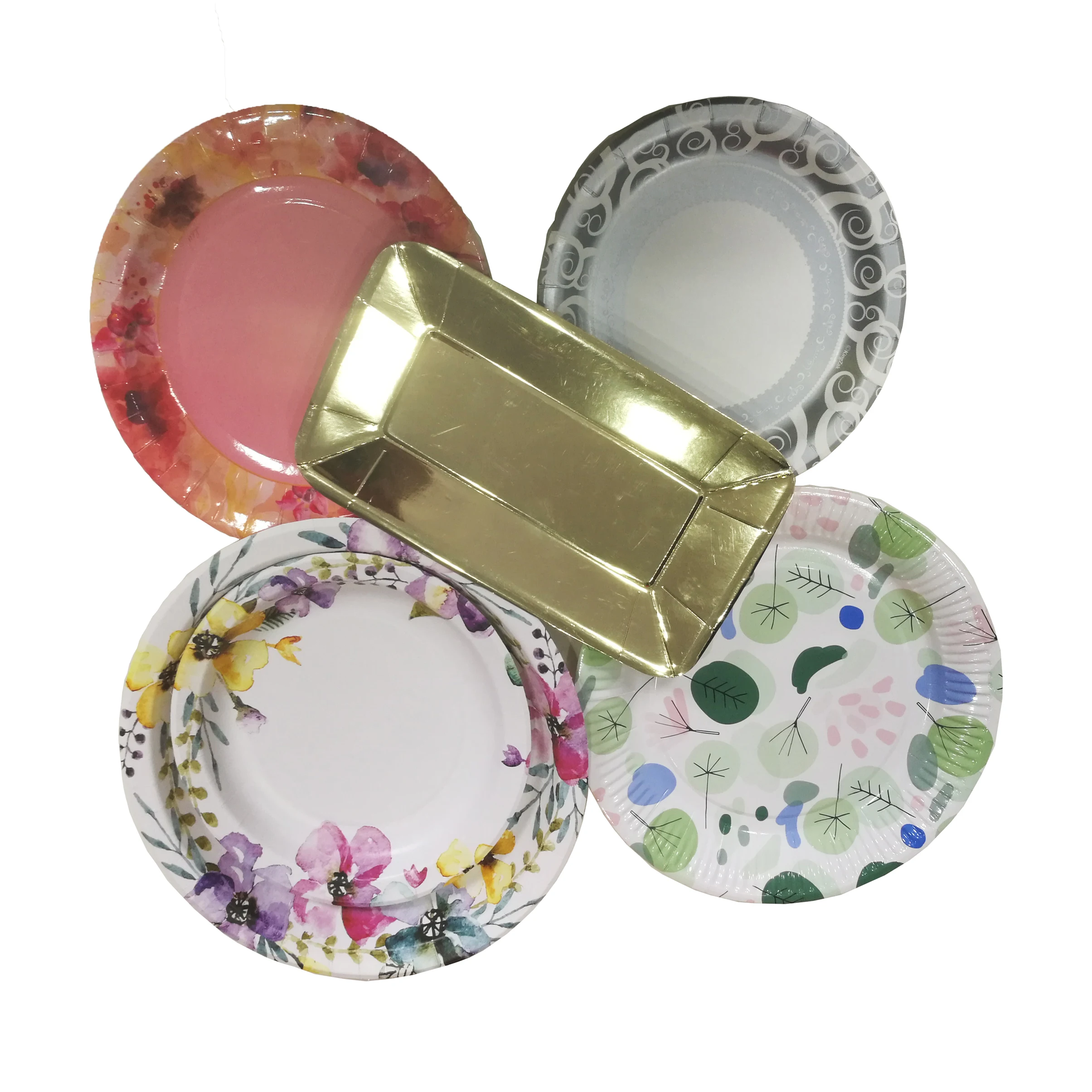 CE certificate type automatic paper plate  making machine