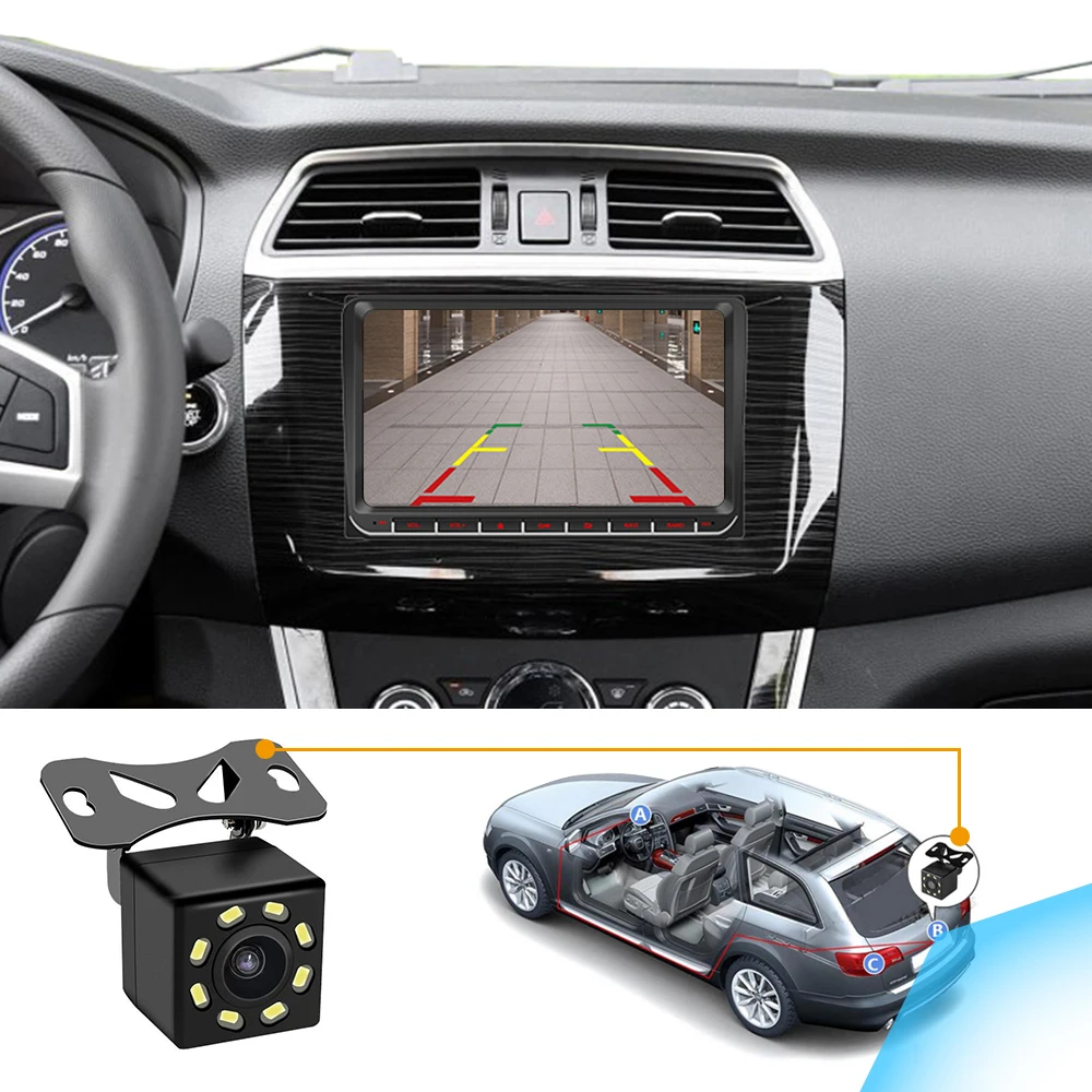 Grand 2+32G double din Carplay 2 din car play radio 9 inch android head unit