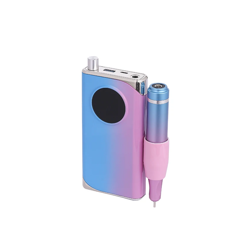 40000RPM Brush Motor Manicure Machine Portable Drill for Nail Rechargeable Nail Drill Strong 210 Nail Drill Original DC18V