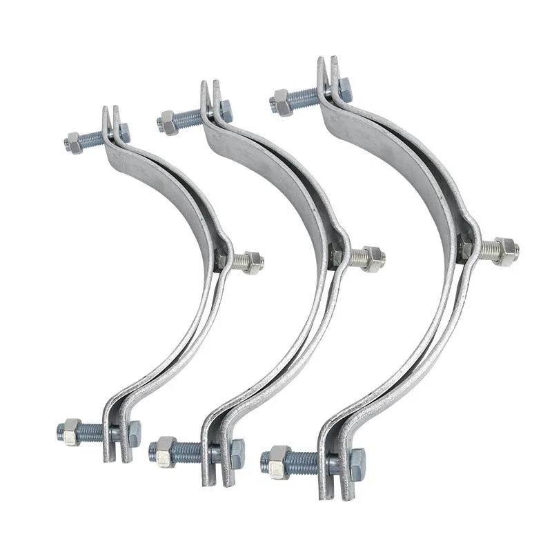 Hot dip galvanized Embrace hoop Electric Power Fittings Cable