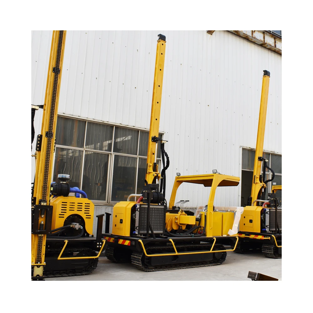 Maximizing Installation Speed with Next-Generation Photovoltaic Piling Machines