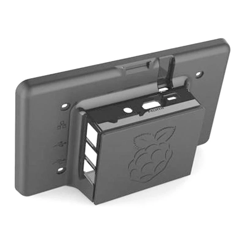 Hot Raspberry Pi 7-Inch LCD Touch Screen Case Black for Raspberry pi 3B/3B+ Touch Screen
