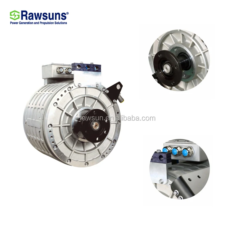 Traction Motor for electric vehicle electric truck electric bus electric boat conversion kit RSTM420 150kw 1000Nm 540v