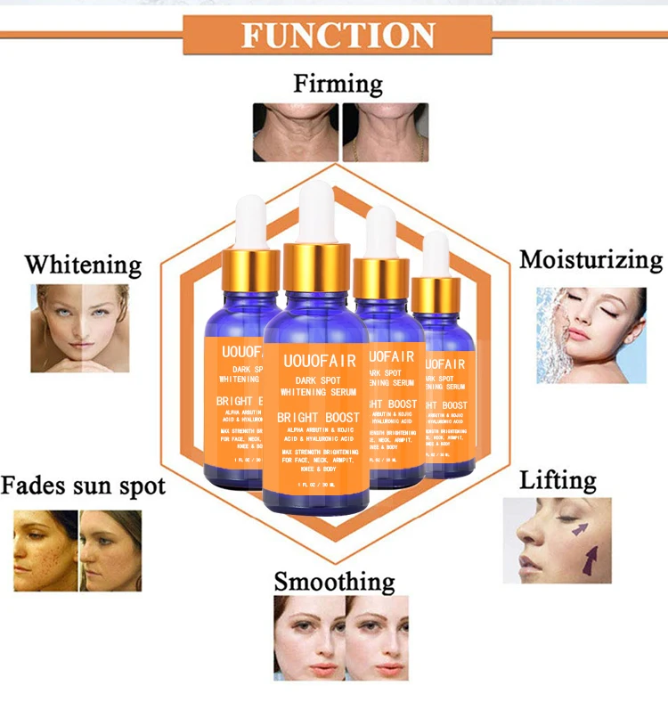 Low MOQ Custom Anti-wrinkle Nourishing Face Serum Skin Firming  Private Label 100% Pure Hyaluronic acid Serum