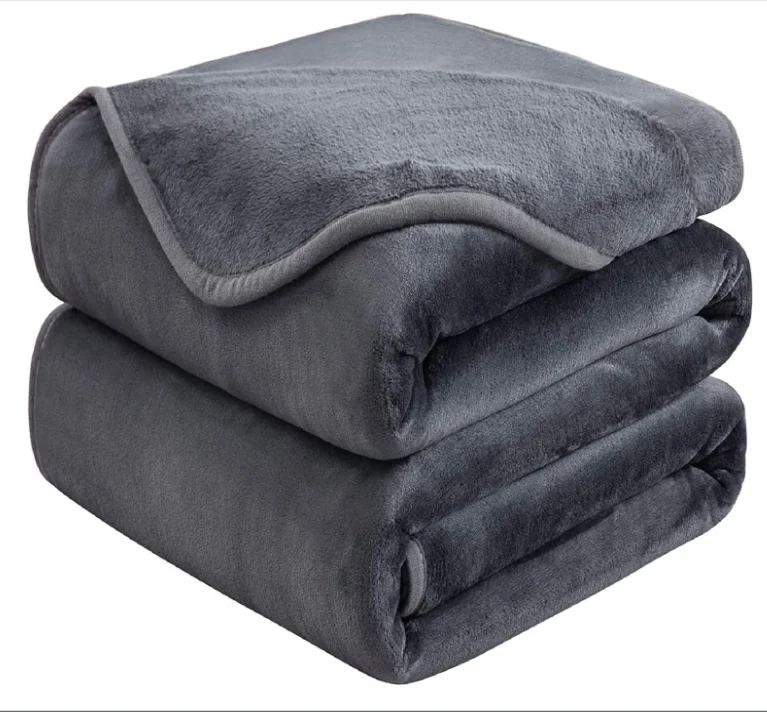 Super Cozy Fuzzy Couch Microfiber Plush Lightweight Flannel Fleece Fluffy Bed Blanket