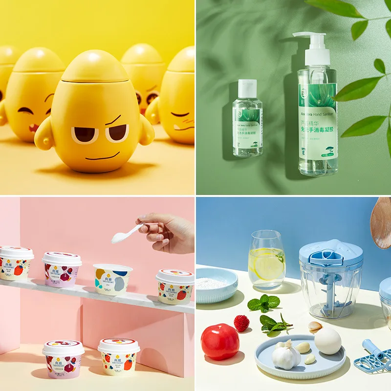 120*200cm Colorful PVC Backdrop Photography for Studio Product Portrait Shooting Background Waterproof Dustproof PVC Background