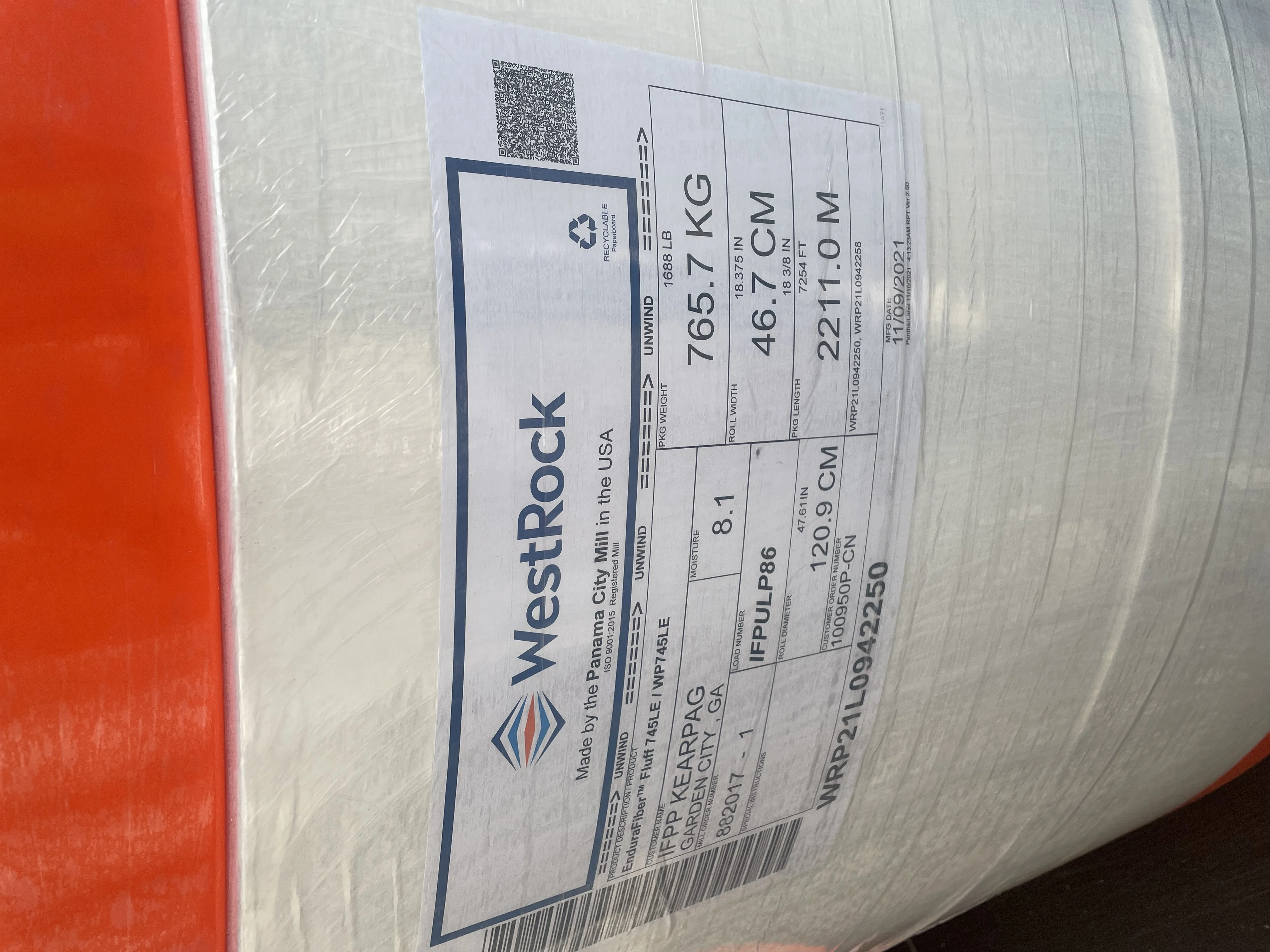 American Diaper Fluff Pulp Untreated Fluff Pulp Golden Isles Fluff Pulp Diaper