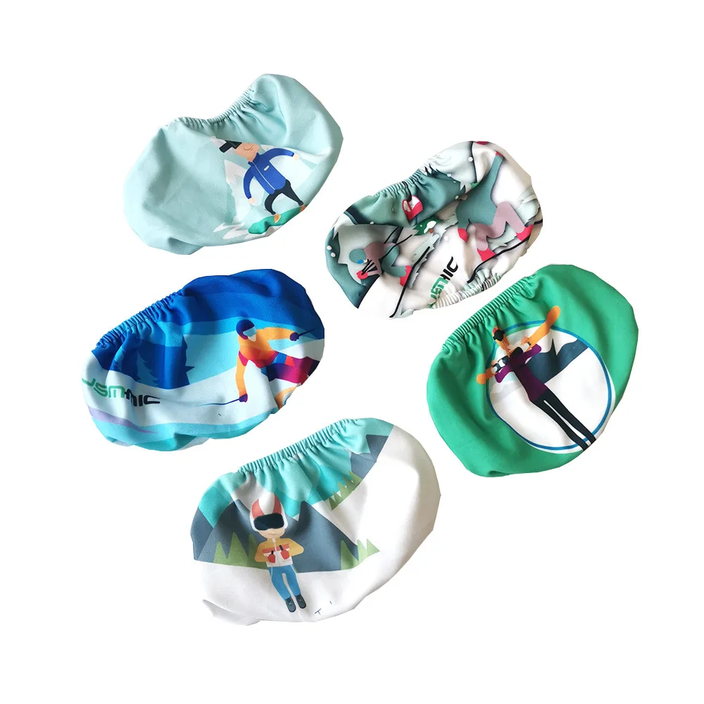 Custom Logo Wholesale Ski Spherical Full UV protection custom logo cover Mirror Easy Swap Lens Sports Eyewear For Adult