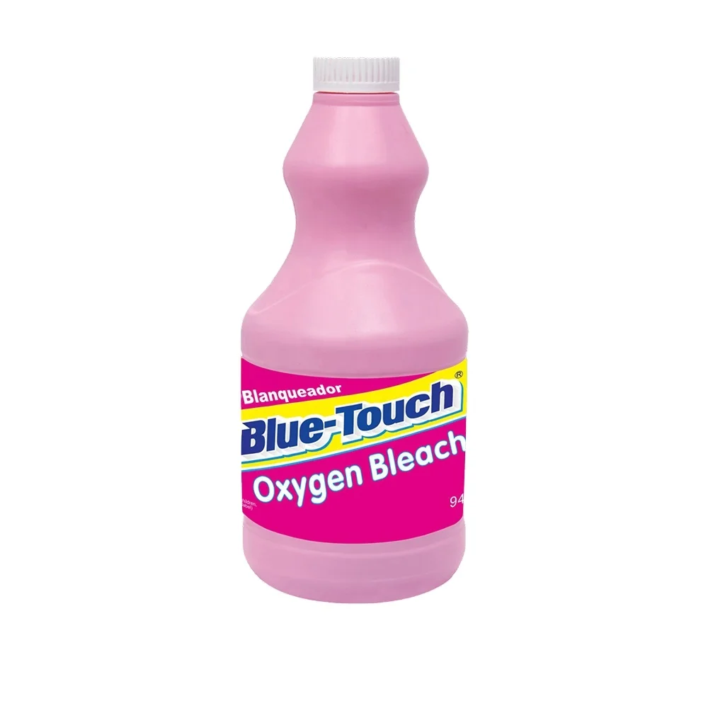 Blue Touch Laundry Fabric Oxygen Bleach Liquid Detergent 945 ml