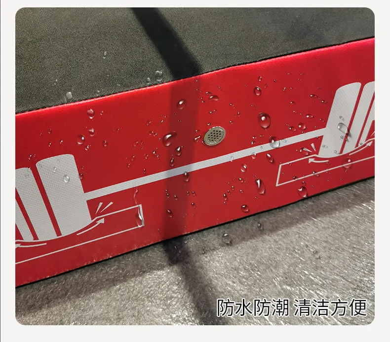 Тяжелая атлетика тренажерный зал оборудование изготовленным на заказ логосом фунт колодки штангой Подушка авария коврик