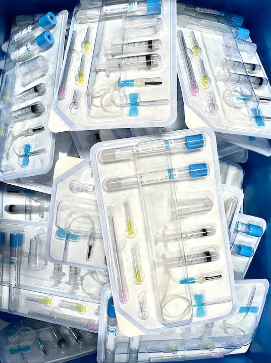 Распродажа, комплект PRP с аксессуарами, тромбоцитарная плазменная трубка prp