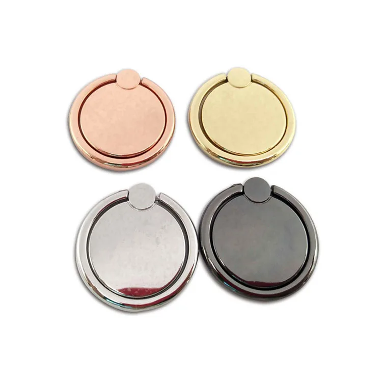 Best Seller 2022 Creative Metal Ring Cell Phone Stand Mobile Phone Accessories Ring Holder