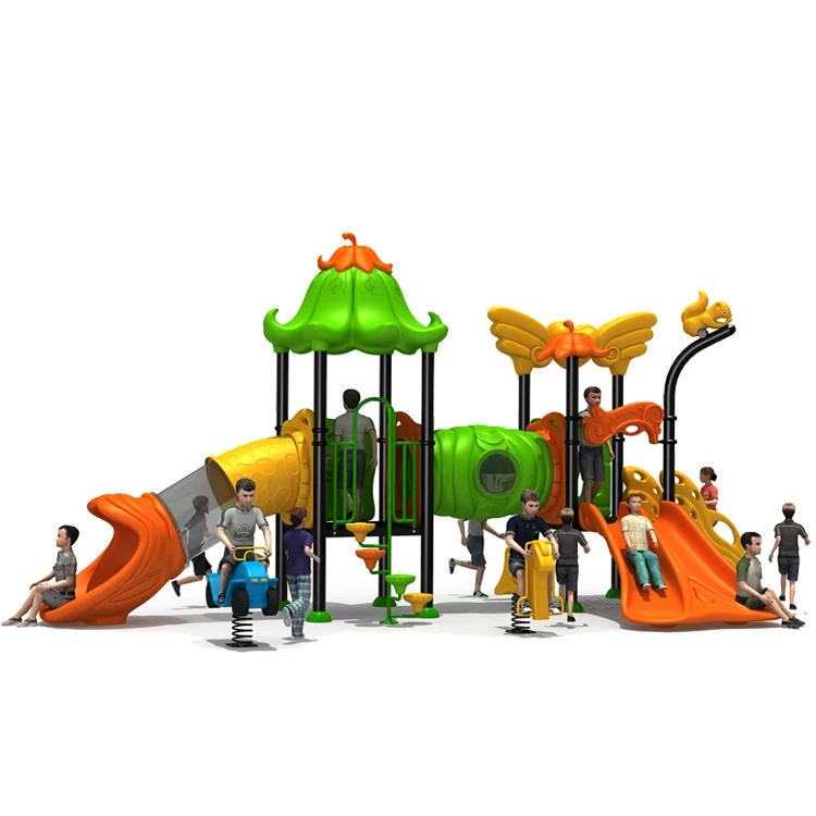 Kindergarten pre-school children entertainment equipment outdoor playground OL-MH014