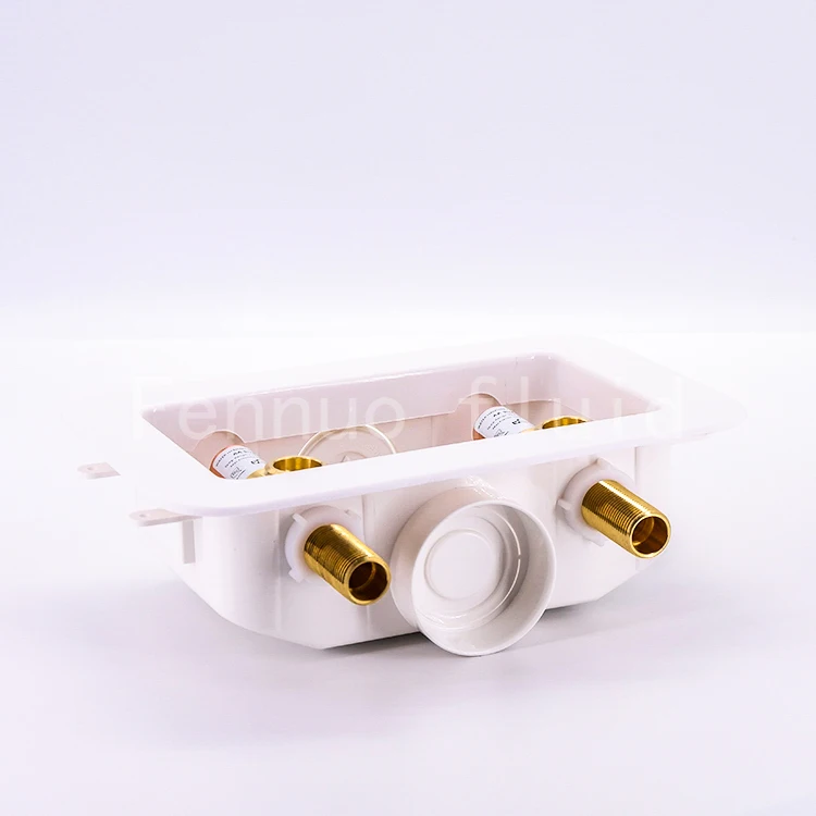 China Manufacture Washing Stop Valve With Water Hammer Arrestor Outlet Box CUPC certified China ASSE1010