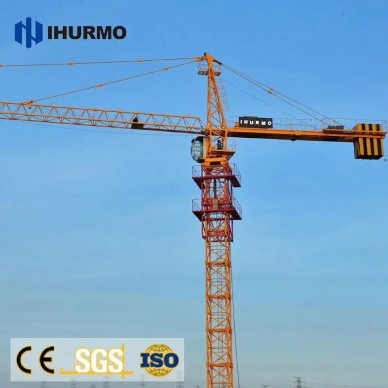 Manufacturer stock CE approved QTZ63 (5810) Tower Crane