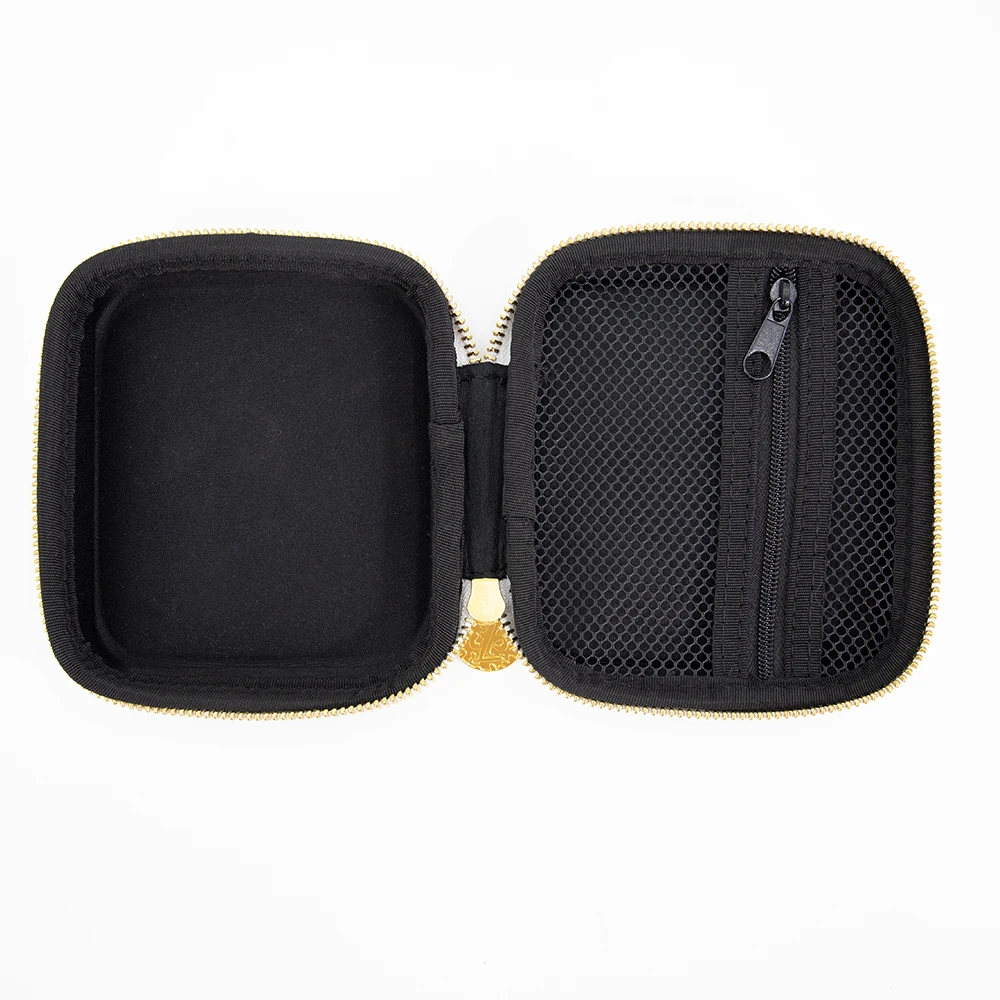 Customized Hard Shell EVA Foam Crocodile Polish Pu Leather Small Tool Case