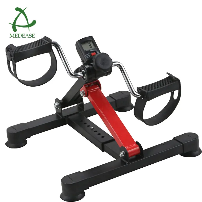 Medical Device Legexercise Machines Rehabilitation Equipment Mini Pedal Device Leg Trainer With Counting Pedal Bike Exercise