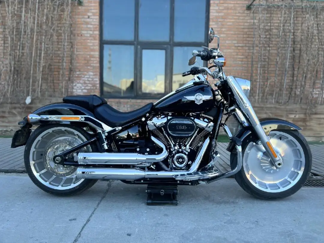 Motorsports BIKES HarleyS Davidson Fat Boy 114 Motorcycles Dirt bike motorcycle