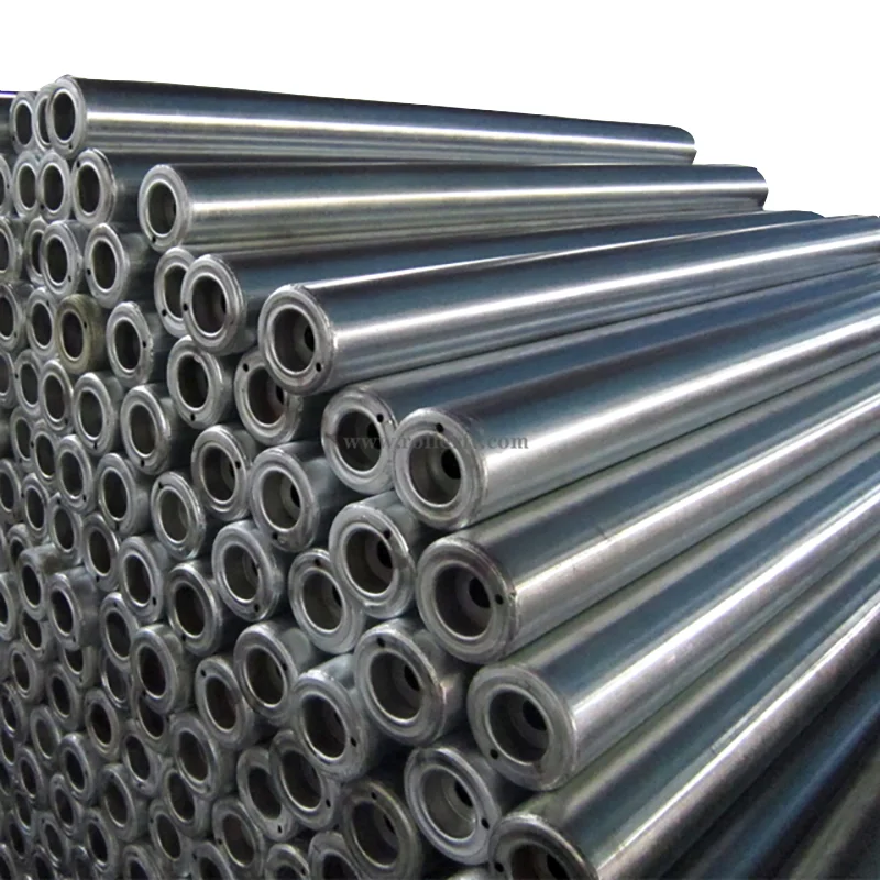 China conveyor drum roller factory flat belt conveyor roller assembly line roller