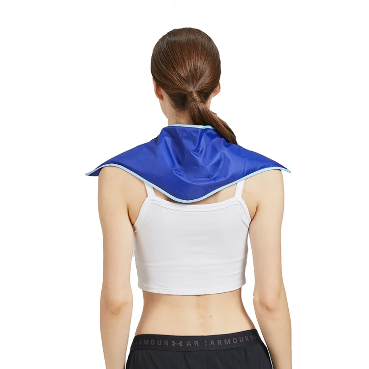 Best Selling Products 2024 Custom Hot Cold Pack Reusable Gel Ice Pack Neck and Shoulder