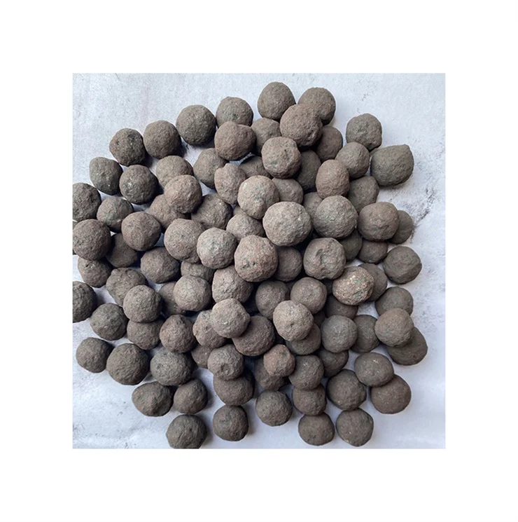 Fe 62 Iron Ore Pellets Uniform Particle Size