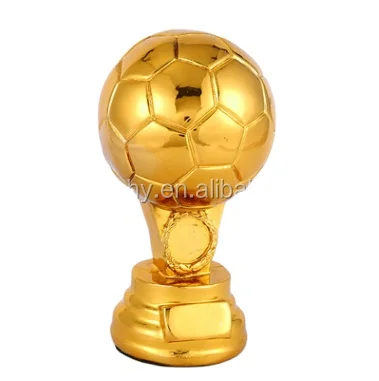 Factory sales Brazil  Cup football trophies high quality
