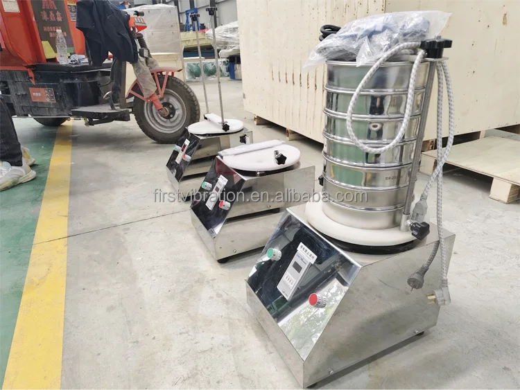 Molybdenum Powder Melon Seeds Vibrating Screen Circular Industrial Flour Sifter Test sieves shaker machine