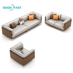 Home Lounge Two Seater Suite Luxury Reclining Bankstel Sectional Couch Sala Settee Sofa Set Furniture For Living Room Modern