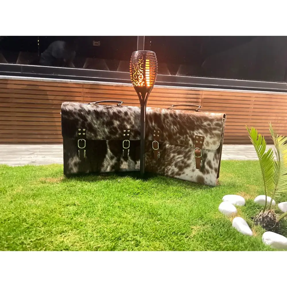 New Arrival Fancy Spacious Cowhide Laptop Briefcase Hand Bag Travel documents bags From Indian Manufacturer And Supplier