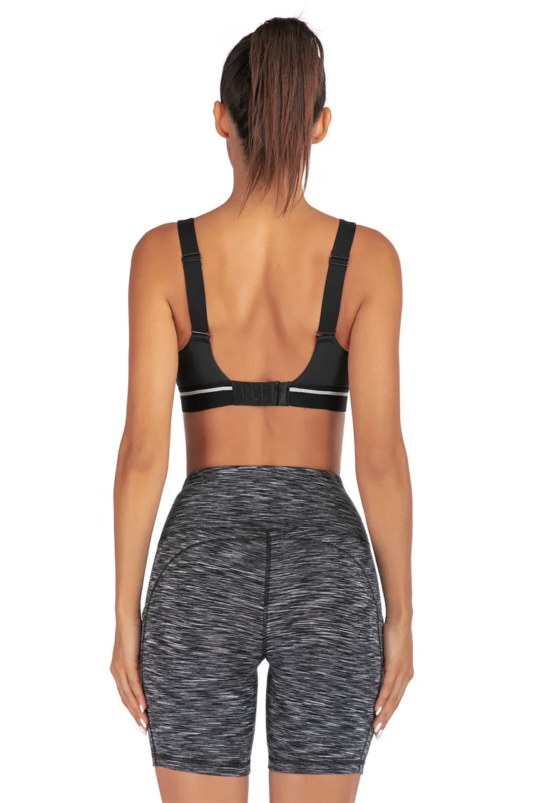 
Hot-Selling High Waist Custom Girls Printed Fitness Gym Running Athletic Shorts With Side Pocket 