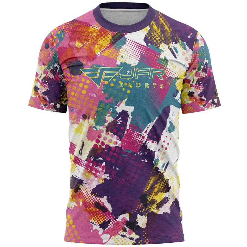 Short Sleeves Long Sleeves T Shirt Men Sport Clothes Custom Shooting Shirt Customized Full Sublimation Printing 4XL 5XL 6XL