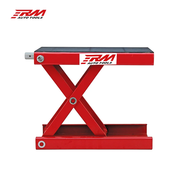 hydraulic elevator motorcycle lift table for garage car repair center