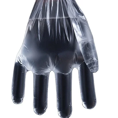 Disposable  Pe Independent Packaging Thickened Trade Plastic Film Food Catering