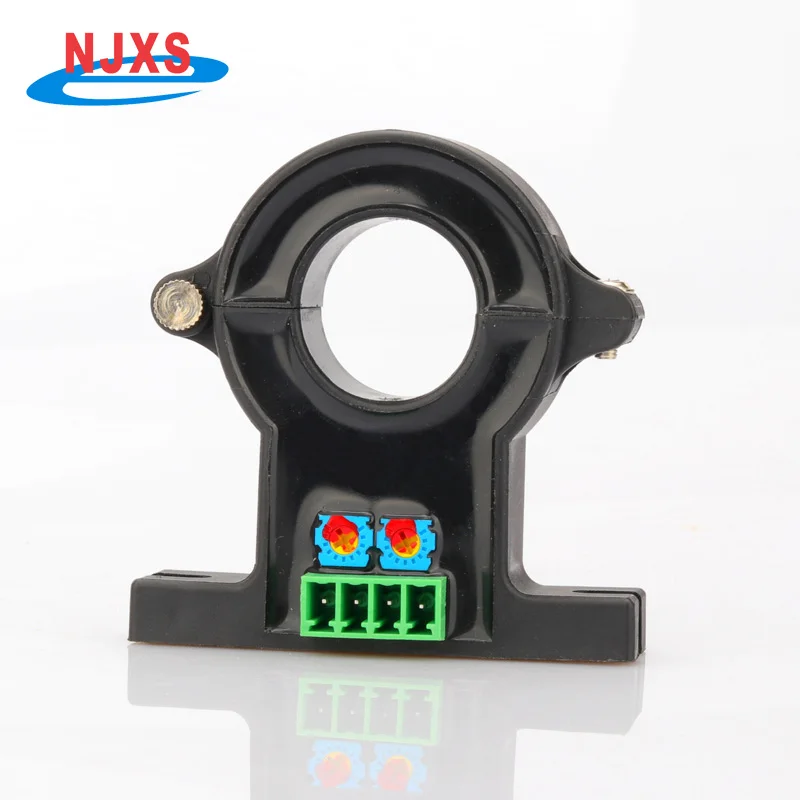 Split Core Current Sensor CT Clamp BSQ06CT AC 100A DC 4~20mA hall effect dc ac pulse current sensor current transducer factory