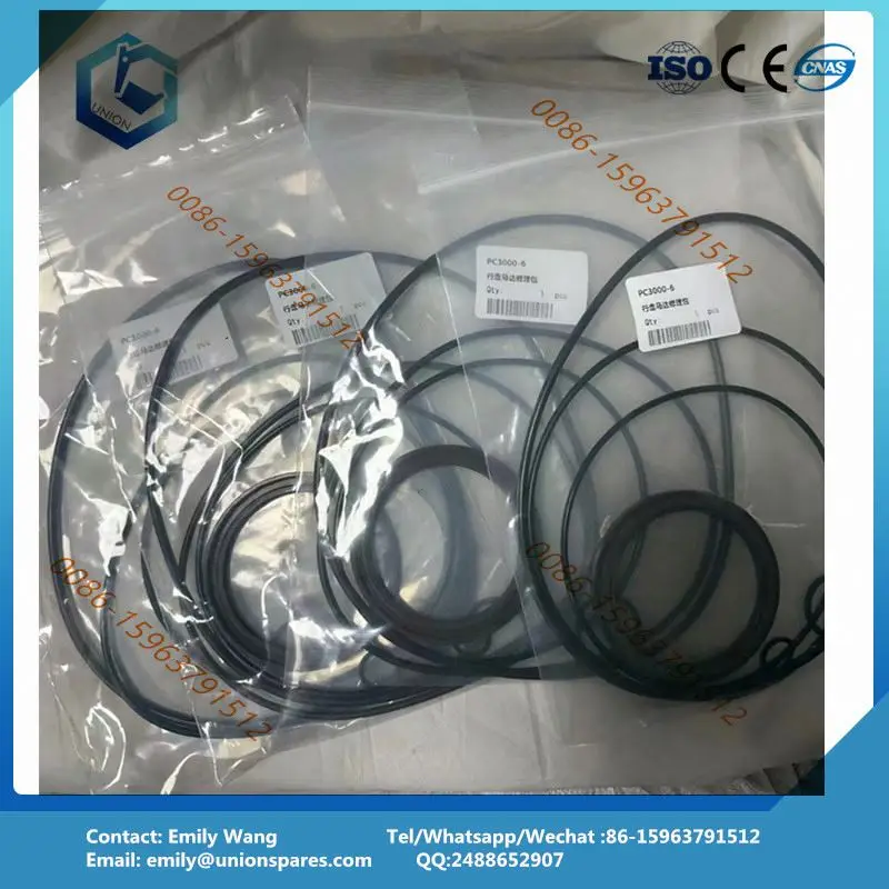NICE IN GASKET 6207-K1-9901 6207-K1-9900 Excavator Parts S6D95 PC120 Engine Gasket Kit