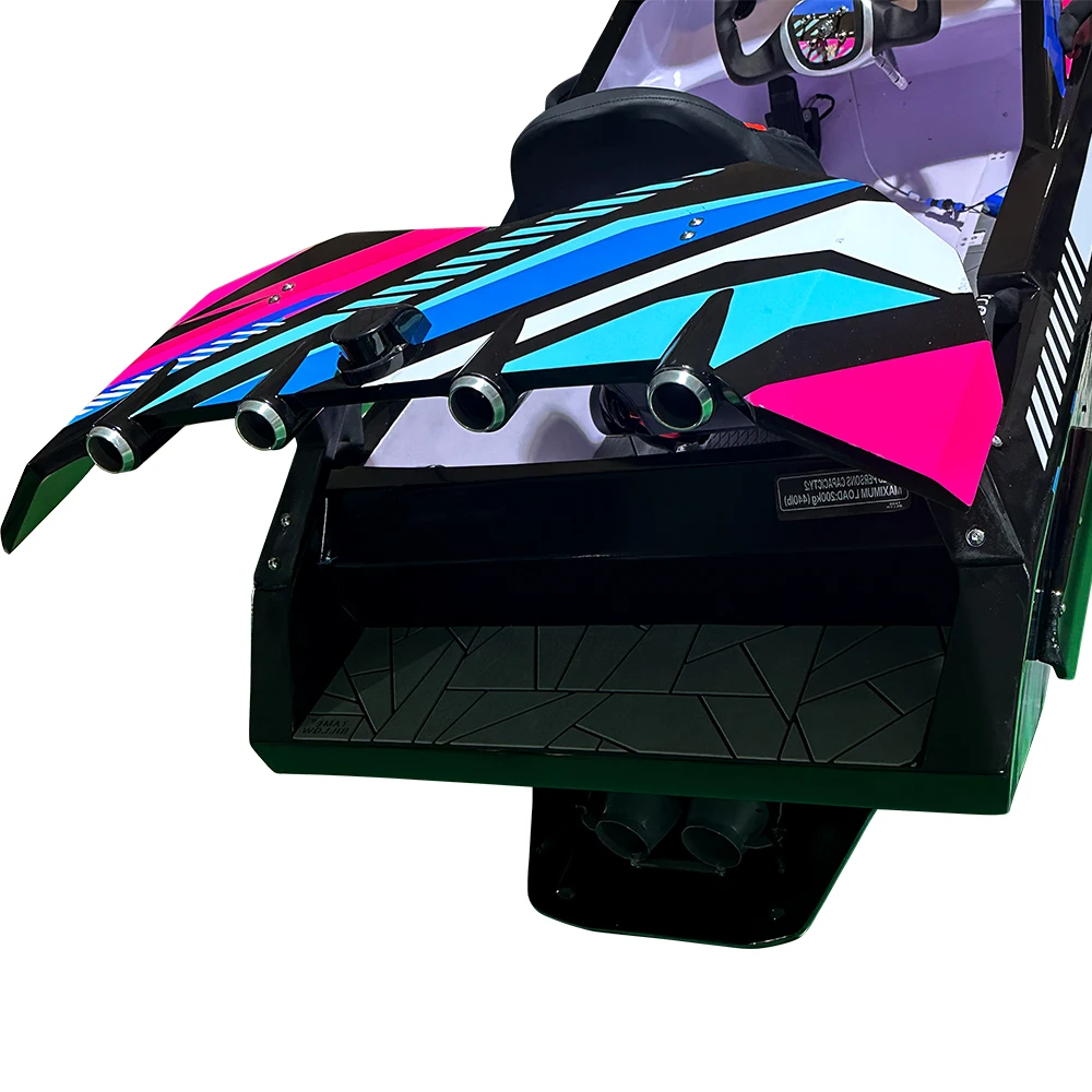 Tame Billow 120Ah Battery Electric Surfing Aqua Karts Mini Boat Functional Karting Boats For Sale