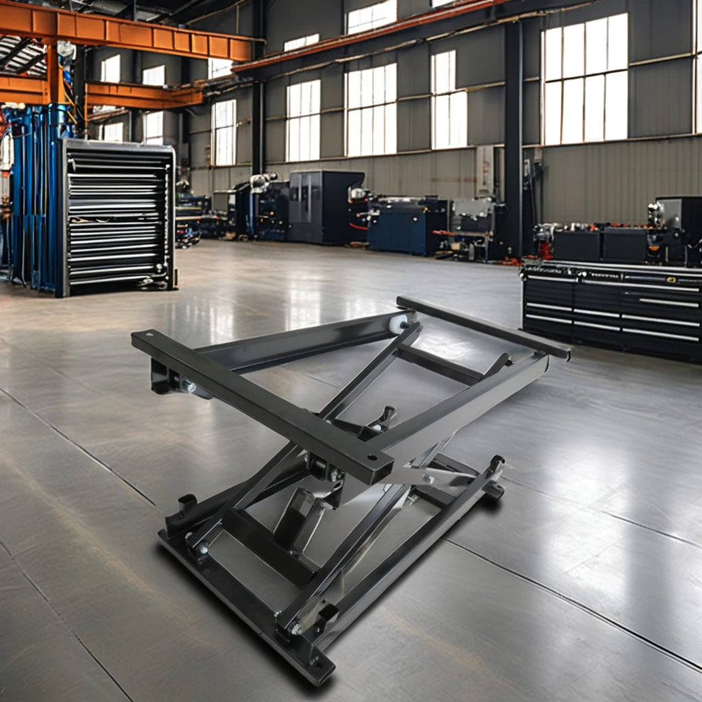Factory Metal Manufacturer Custom Steel Tube Welding Assembly Scissor Lift Platform Lifting Worktable Electric Lift Table