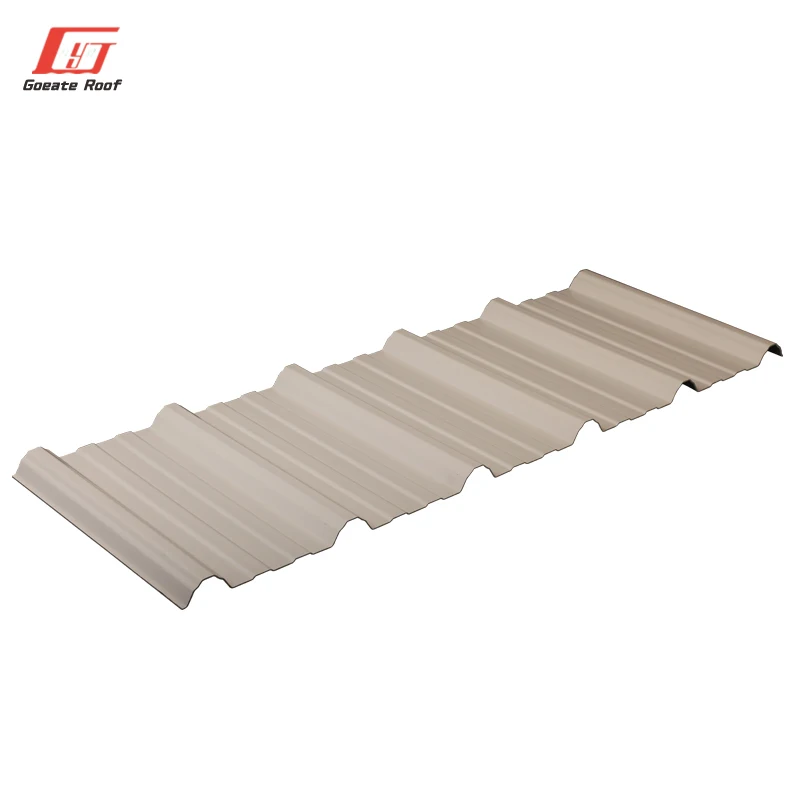 2.0mm Mexico roofing shingles easy build pvc corrugated pvc farm sheet